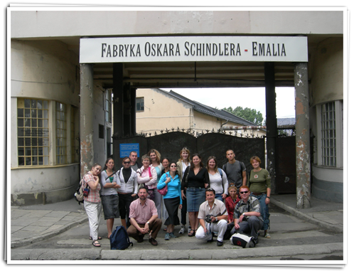 The Oscar Schindler Factory in Cracow 2007