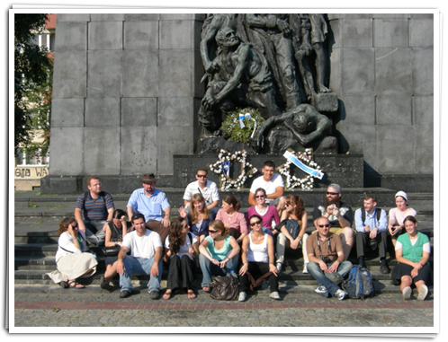 The Warsaw Getto Uprising Memorial 2009