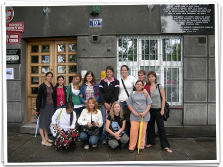 The first Beit Yaakov School in Cracow 2008